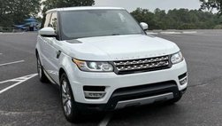 2015 Land Rover Range Rover Sport HSE