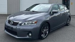 2012 Lexus CT 200h Premium