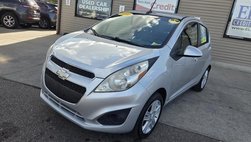 2014 Chevrolet Spark LS Manual