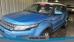 2015 Land Rover Range Rover Evoque Pure Plus