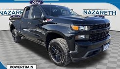 2019 Chevrolet Silverado 1500 Custom Trail Boss