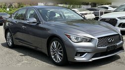 2022 Infiniti Q50 Luxe