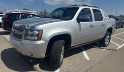 2013 Chevrolet Avalanche LTZ Black Diamond