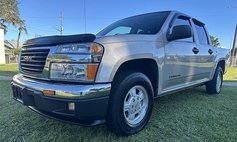 2005 GMC Canyon SLE
