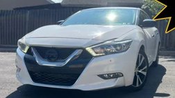 2017 Nissan Maxima S 2017.5