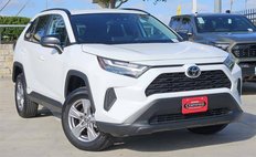2025 Toyota RAV4 Hybrid LE