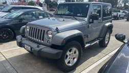 2015 Jeep Wrangler Sport