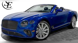 2024 Bentley Continental GTC Speed