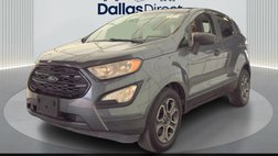 2019 Ford EcoSport S