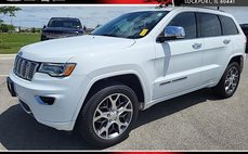 2020 Jeep Grand Cherokee Overland