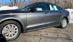 2018 Ford Fusion S