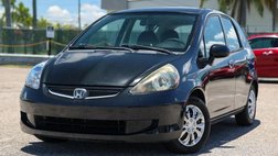 2008 Honda Fit Base