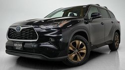 2023 Toyota Highlander Hybrid Bronze Edition