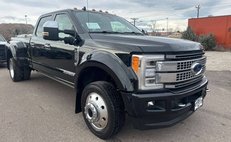 2019 Ford F-450 Super Duty Platinum