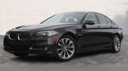 2016 BMW 5 Series 528i