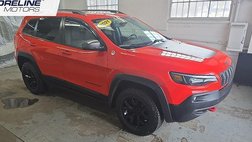 2021 Jeep Cherokee Trailhawk