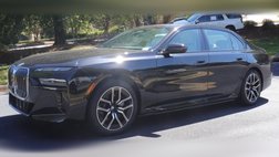 2025 BMW i7 eDrive50