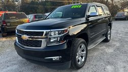 2015 Chevrolet Tahoe LTZ