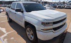 2018 Chevrolet Silverado 1500 Custom