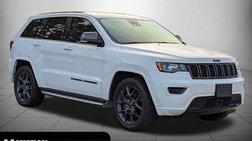 2021 Jeep Grand Cherokee 80th Anniversary