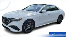 2025 Mercedes-Benz E-Class E 350