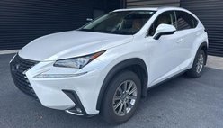 2021 Lexus NX 300h Base