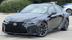 2025 Lexus IS 350 F SPORT
