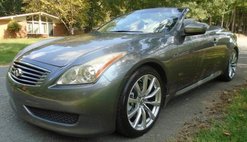 2010 Infiniti G37 Convertible Convertible RWD