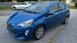 2015 Toyota Prius c One