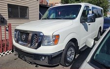 2015 Nissan NV 3500 HD SL