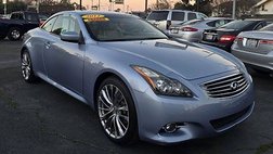 2011 Infiniti G37 Convertible 