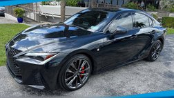 2022 Lexus IS 350 F SPORT