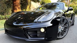2016 Porsche Cayman Black Edition