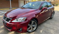 2012 Lexus IS 250 Base