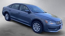 2015 Volkswagen Passat S