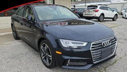 2017 Audi A4 2.0T quattro Premium Plus