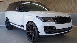 2019 Land Rover Range Rover SVAutobiography Dynamic