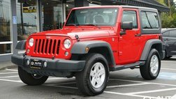 2018 Jeep Wrangler JK Sport