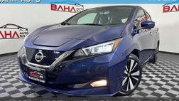 2022 Nissan LEAF SL PLUS