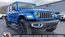 2024 Jeep Wrangler Sahara 4xe