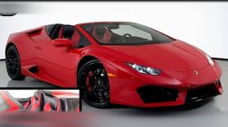 2018 Lamborghini Huracan LP 580-2 Spyder