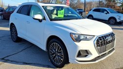 2022 Audi Q3 quattro Premium 40 TFSI