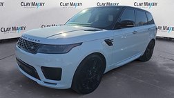 2020 Land Rover Range Rover Sport HST