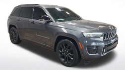 2022 Jeep Grand Cherokee Overland