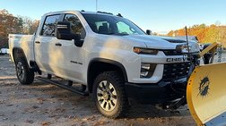 2022 Chevrolet Silverado 2500HD Custom