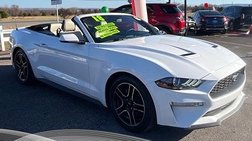 2018 Ford Mustang EcoBoost