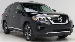 2020 Nissan Pathfinder Platinum