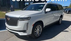 2024 Cadillac Escalade ESV Premium Luxury