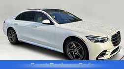 2024 Mercedes-Benz S-Class S 580 4MATIC