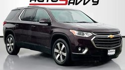 2018 Chevrolet Traverse LT Leather